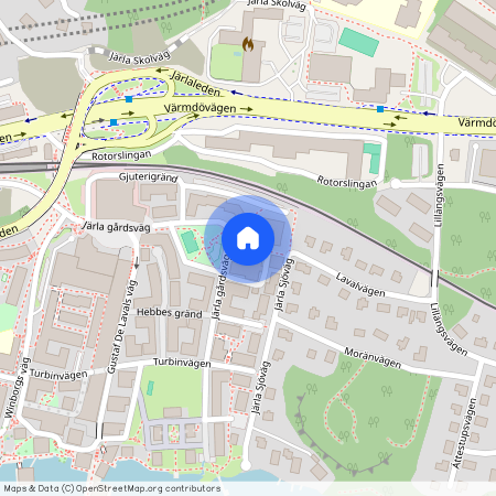 Fyrgränd, Stockholm