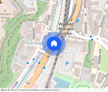 Studio na wynajem w Gdańsku – Biskupia Górka - 12 miesiecy - Zdjęcie 1