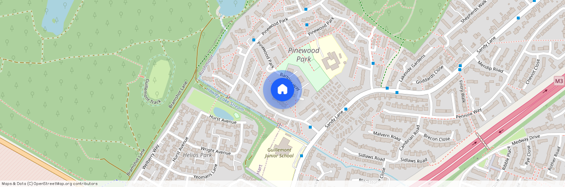 Bartons Way, Farnborough, GU14