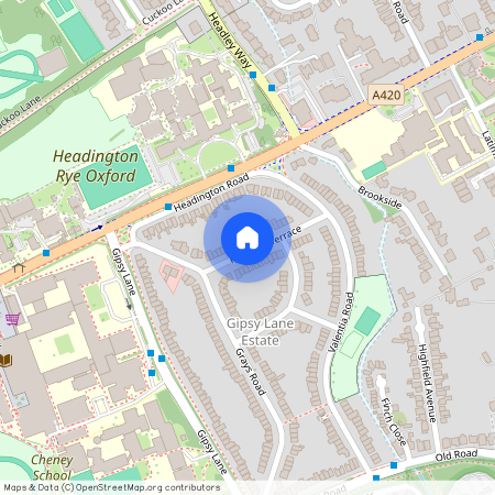 Harcourt Terrace, Headington, OX3 7QF, Oxford