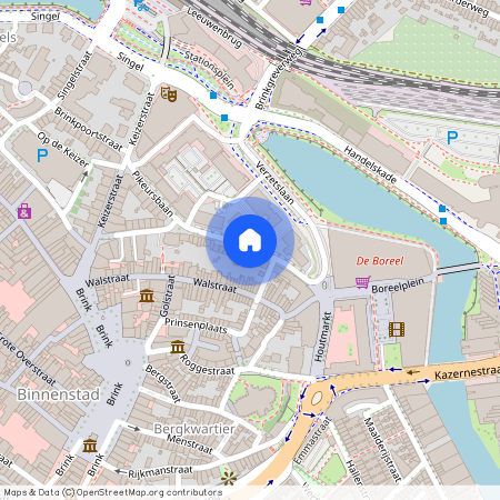 Singel, 7411 GT, Pikeursbaan, Deventer