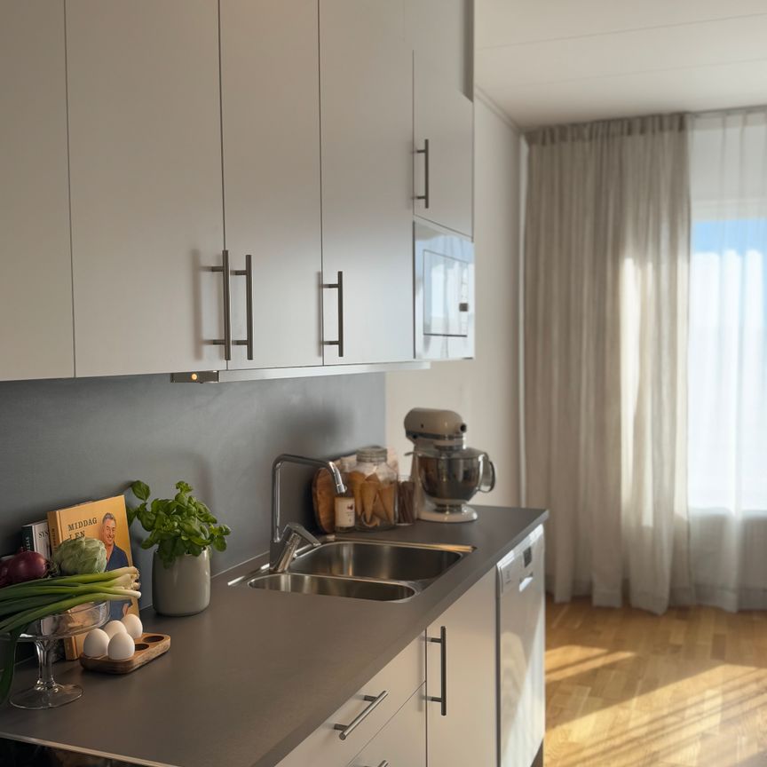 Olaus Martinis väg, Nyköping - Foto 1