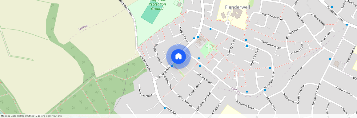 44 Fleming Way, Flanderwell, Rotherham S66 2HB