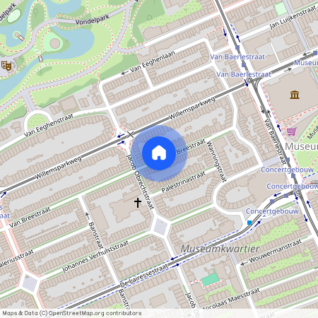 Museumkwartier, 1071 ZG, Van Breestraat, Amsterdam