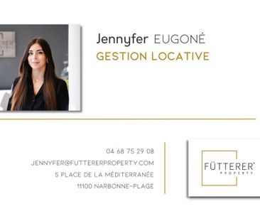 Location Appartement 2 pièces 32m² LEZIGNAN CORBIERES 11200 - Photo 1