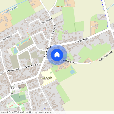 Tieltsevoetweg 2 / B, 8740 Egem