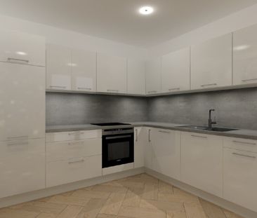 Moderne 2-Zimmer-Neubauwohnung mit Terrasse ins Grüne – Erstbezug i... - Photo 2