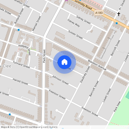 Clerke Street, Cleethorpes, Lincolnshire, DN35