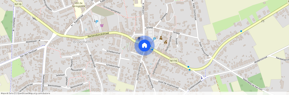 Gemeenteplein 14 / 1.1, 2520 Broechem