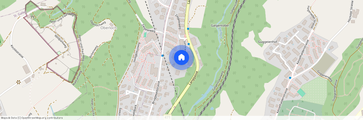 Sonnrainweg 14, 9008 St. Gallen