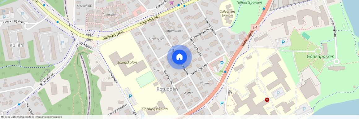 Södra Strömborgsgatan, Härnösand