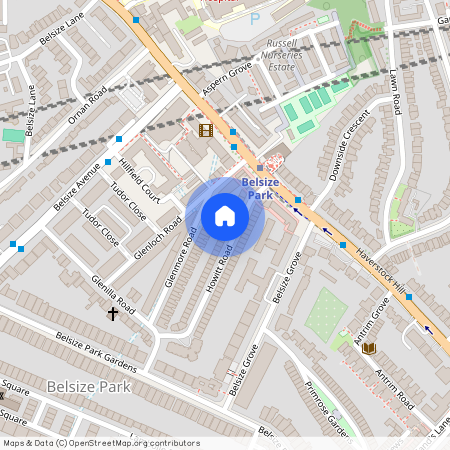 Howitt Road, Belsize, NW3