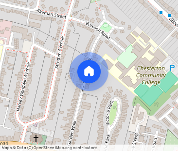 Room 4, 68 Garden Walk, Cambridge - Photo 1