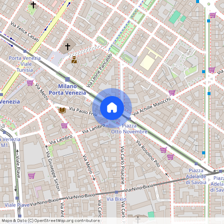 Viale Regina Giovanna, Milan, Lombardy 20129