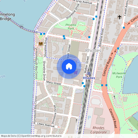 1508/21 Marquet St, NSW 2138, Rhodes