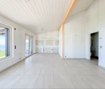 Appt neuf de 2.5 pces, balcon Splendide vue sur le lac et les Alpes - Foto 2
