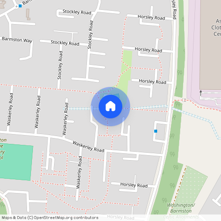 Waskerley Road, Tyne and Wear NE38