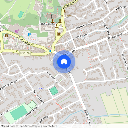 6 Tip Hill, Ottery St Mary