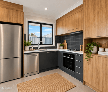 Modern Two Bedroom Duplex with Garage in Convenient Gillieston Heig... - Photo 4