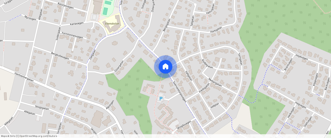 Svarvaretorpsvägen, Anderstorp