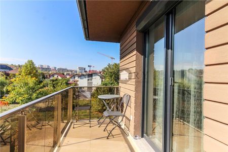 2 camere decomandate, 62 mp + 16 mp terase | Parcare | Borhanci de inchiriat - Fotografie 5