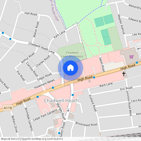 Chadview Court, Chadwell Heath Lane, Chadwell Heath, Romford, RM6