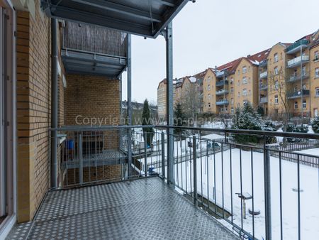 Syratal - 2 Zimmer mit moderner Badausstattung inkl. BW und Dusche - großzügiger Balkon - Foto 2