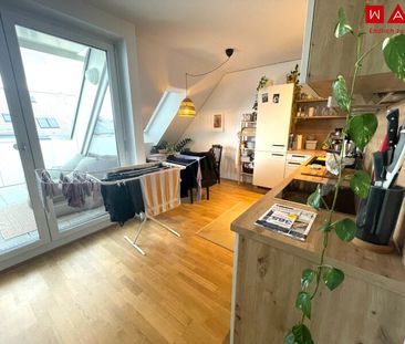 Wohnen über den Dächern von Linz/Oed! Neubau Dachgeschoss-Mietwohnu... - Photo 4