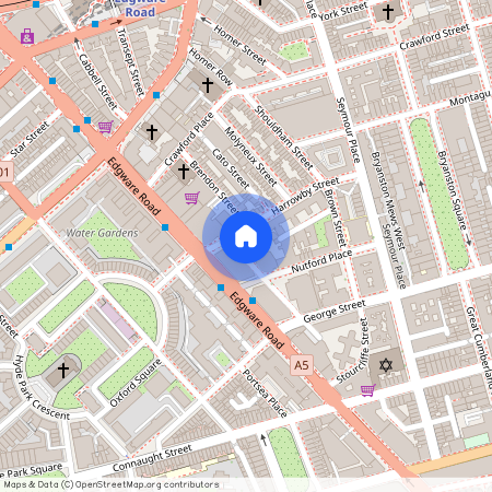 9 Harrowby Street, Marylebone, London