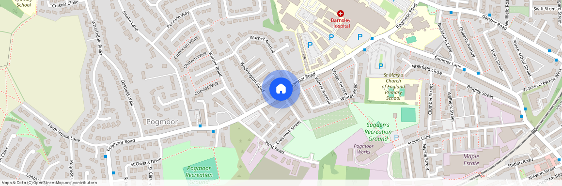 Pogmoor Road, Barnsley, S75