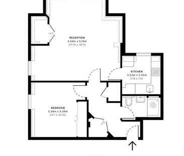 1 bedroom flat to rent - Photo 6