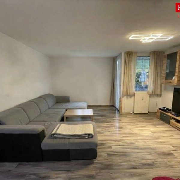 Wohnen wie im Reihenhaus, super Terrassenwohnung im Erdgeschoß mit Carport - Foto 1