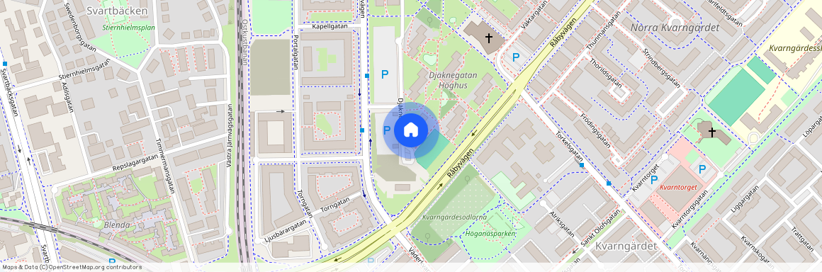 Djäknegatan 1, 75423, Uppsala