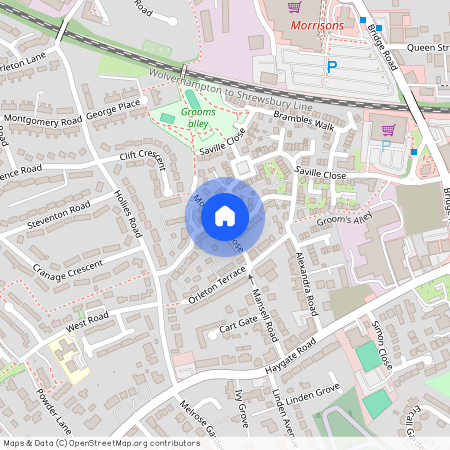 Moorhouse Close, Wellington, TF1