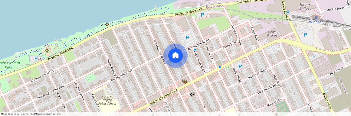 1551 Assumption Street, 9, Windsor, ON N9A 3E2