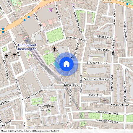 South End Row, London W8