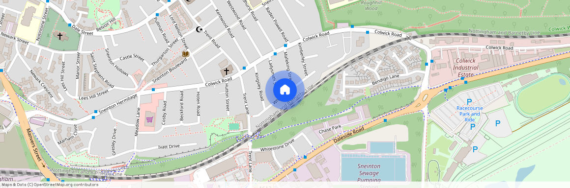 Whittier Road, Nottingham, NG2