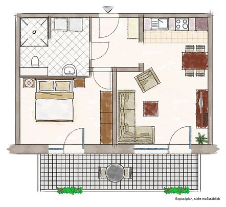 Hier ist das Glück zu Hause! Moderne 2-, 3-und 4-Zimmer-Wohnungen in SC-Wolkersdorf zur Miete! - Photo 1