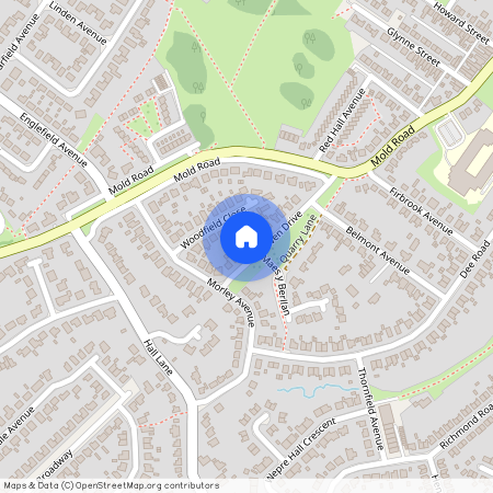 Alwen Drive, Connah's Quay, CH5