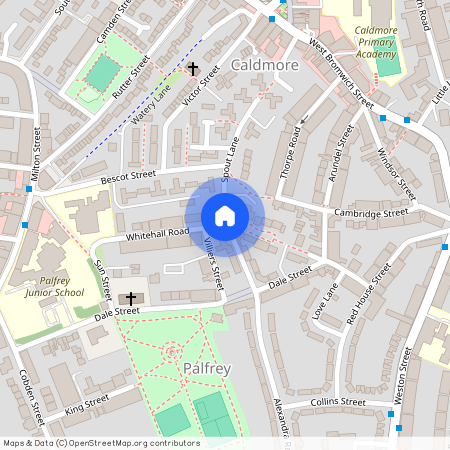 Whitehall Road, Walsall WS1