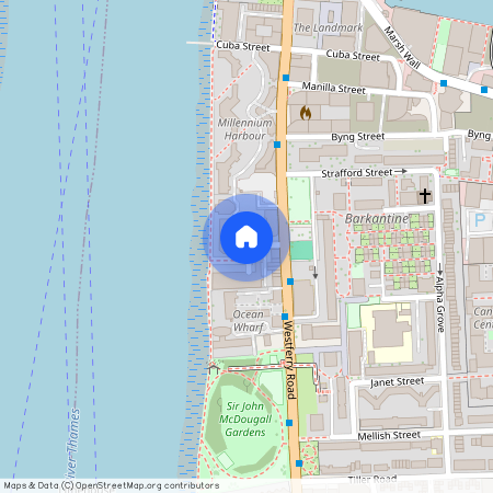 Naxos Building, 4 Hutchings Street, E14 8JR, London