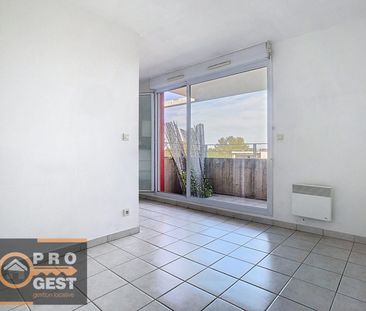 À louer T1 bis EuroFac avec terrasse et parking - Photo 6