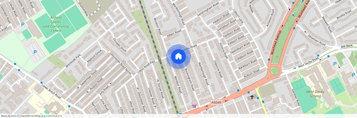 Unit 2, 15 Buckingham road, Tuebrook, Liverpool, Merseyside, L13 8AY