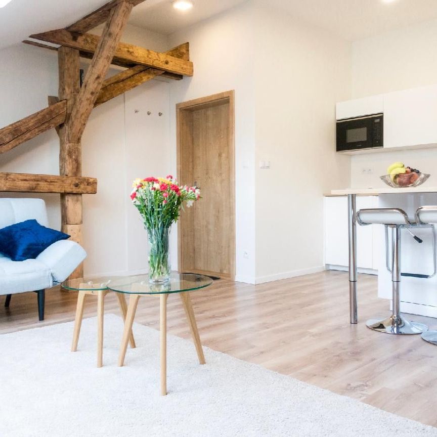 Pronájem bytu • 35 m² bez realitkyBulharská, Praha - Vršovice - Фото 1