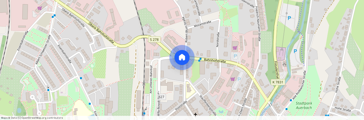 Bahnhofstr. 31, 08209 Auerbach