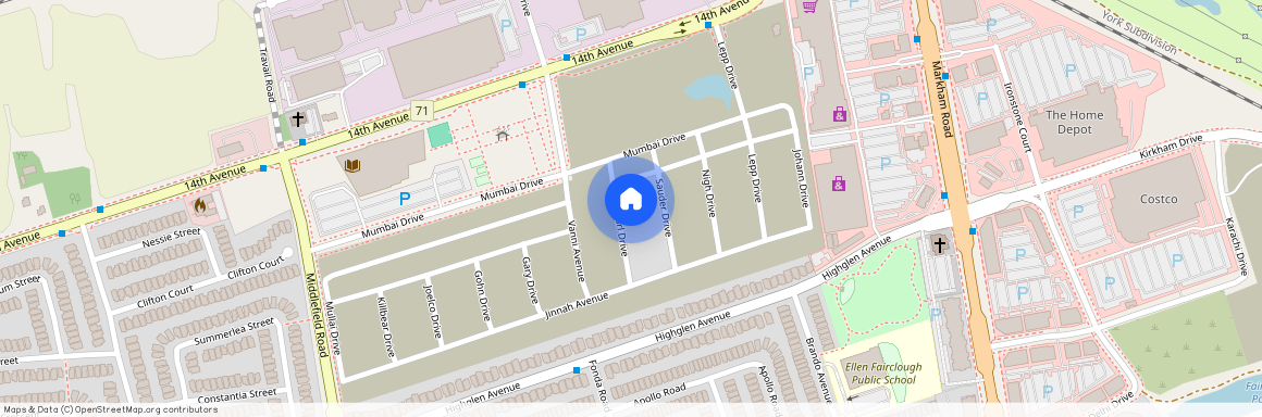 15 Yarl Drive #Bsmt, Markham, Middlefield