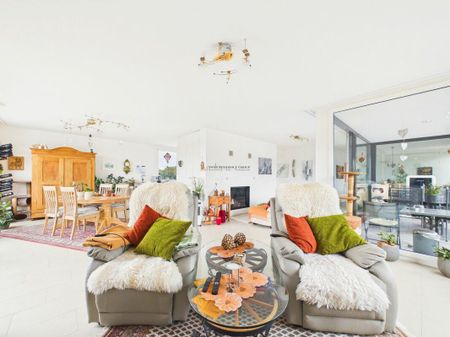 Exklusives Penthouse mit 360° Panoramablick und grosszügigem Wohnko... - Foto 2