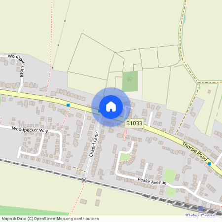 Tibbenham House, 112-114 Thorpe Road