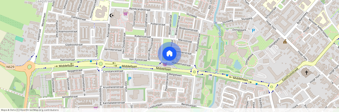 Gerard Doustraat, 5102EA Dongen