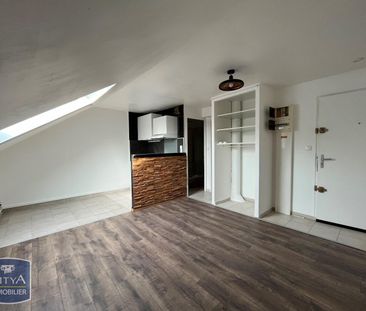 Location Appartement 1 pièce 19m² NANTEUIL LES MEAUX 77100 - Photo 3